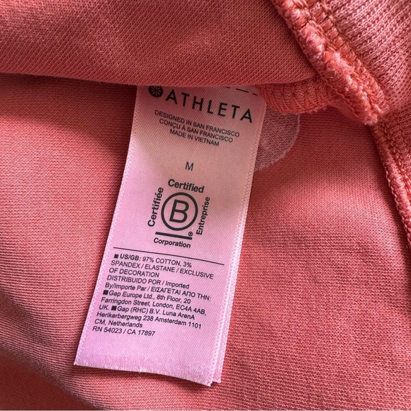 Athleta Sundown Hoodie Sweatshirt - Picture 9 of 9